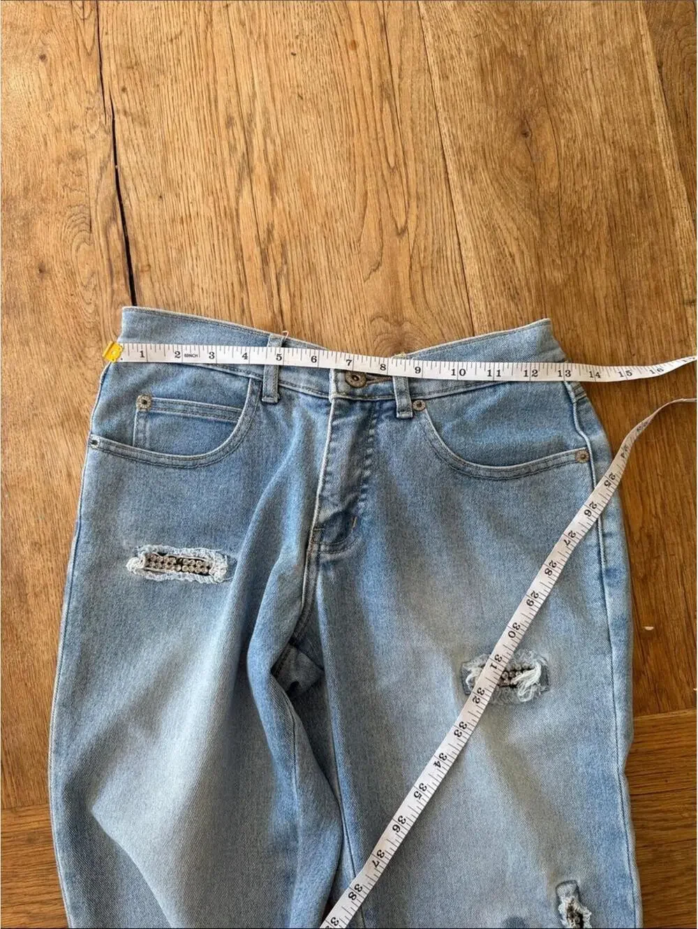 Lazer Jeans Size 1 studded